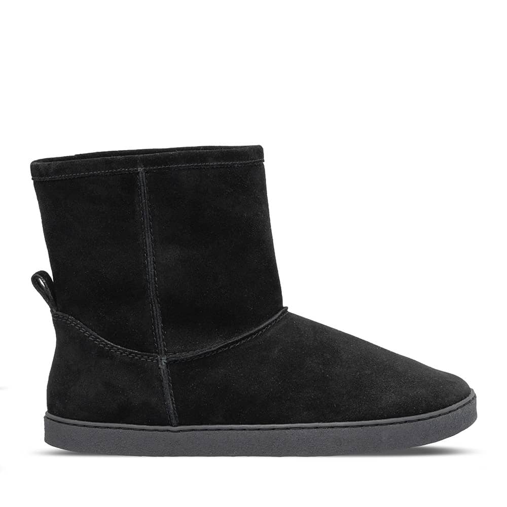 Groundies Aspen Winter Boots Womens Black